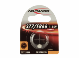 10x1 Ansmann 377 Silveroxid SR66          VPE Innen box