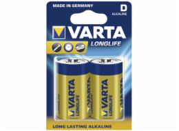 10x2 Varta Longlife Extra Mono D LR 20               PU inner box