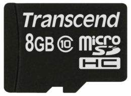 Transcend MicroSD karta SDHC 8GB Class 10