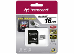 Transcend microSDHC         16GB Class 10 MLC High Endurance