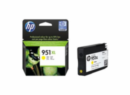 HP 951XL Yellow Ink Cart, 17 ml, CN048AE (1,500 pages)