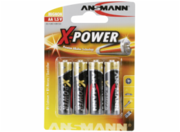 1x4 Ansmann Alkaline Mignon AA X-Power