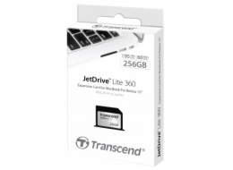 Karta Transcend JetDrive Lite 360 pro MacBook 256 GB (TS256GJDL360)