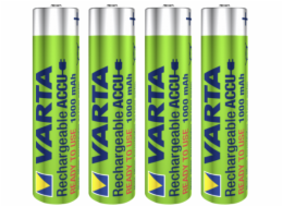 10x4 Varta Akku Power AAA Micro NiMh 1000 mAh    