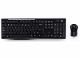 set Logitech Wireless Desktop MK270, CZ