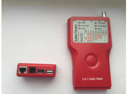 Univerzální Tester RJ12,RJ45,USB,BNC