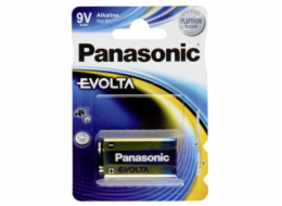 1 Panasonic Evolta 6 LR 61 9V-Block