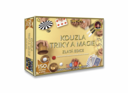 Kouzla, triky a magie - Zlatá edice 150 triků + Dárek v hodnotě 250Kč