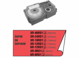 Barvící páska Casio XR 9 RD1 