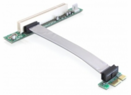 DeLOCK Riser Karte PCI Express x1 > PCI 32Bit 5 V, Riser Card