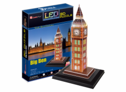 3D LED Puzzle Clock Big Ben 20501 DANTE p12 price for 1pc.