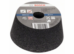 Hrnkový kotouč Bosch kuželový, na kámen / beton, O 110 mm, brusný kotouč