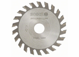 Bosch O 105mm x 20mm, 22Z Fréza na drážky