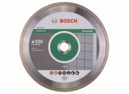 Diamantový řezný kotouč Bosch Standard pro keramiku, O 230 mm