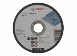 Řezný kotouč Bosch Standard pro kov, O 125 mm