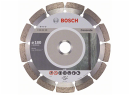 Diamantový řezný kotouč Bosch Standard pro beton, O 180 mm