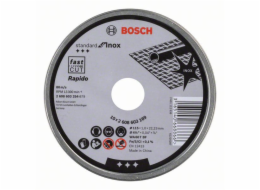 Bosch rezny kotouc rovny pro Inox Rapido in Dose 10x115,1mm