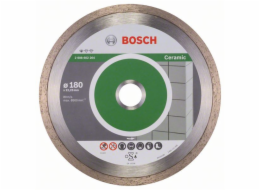 Diamantový řezný kotouč Bosch Standard pro keramiku, O 180 mm