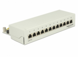 Patch panel DeLOCK 12P port Cat.6