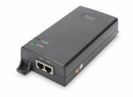 DIGITUS Gigabit Ethernet PoE Ultra Injektor 802.3af/at 60 W