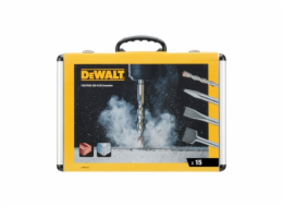 DEWALT DT9679 15 dílná sada vrtáků a sekáčů SDS-Plus