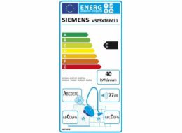 Vysavač Siemens VSZ3XTRM11, černý