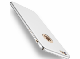 Pouzdro SIXTOL Plastové Apple iPhone 7 plus, stříbrné