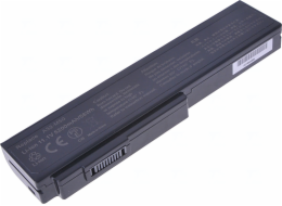 T6 power NBAS0065 baterie - neoriginální Baterie T6 power Asus M50, G50, G60, N43, N53, N61, B43, X55, X57, X64, 5200mAh, 58Wh, 6cell