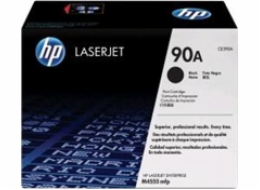 HP 90A Black LJ Toner Cart, CE390A (10,000 pages)