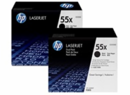 CE255XD HP toner čierny pre LaserJet P3015 dvojité balenie