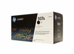 HP 507A Black LJ Toner Cart, CE400A (5,500 pages)