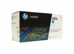 HP 507A Cyan LJ Toner Cart, CE401A (6,000 pages)