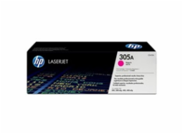 HP 305A Magenta LJ Toner Cart, CE413A (2,600 pages)