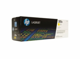 HP 305A Yellow LJ Toner Cart, CE412A (2,600 pages)