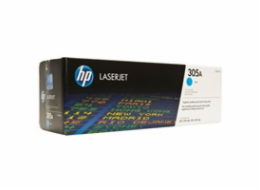 HP 305A Cyan LJ Toner Cart, CE411A (2,600 pages)