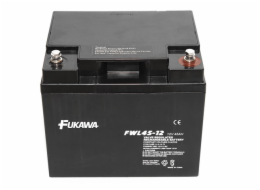 Akumulátor FUKAWA FWL45-12 (12V 45Ah živ. 10let)