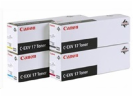 Canon toner C-EXV 17 žlutý