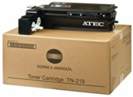 Konica Minolta toner TN-219 black pre bizhub 25e (20k)