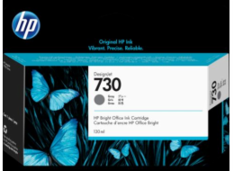 HP 730 130-ml Gray Ink Cartridge