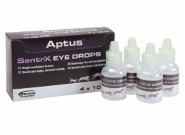 Aptus® SentrX EYE DROPS 4x10ml