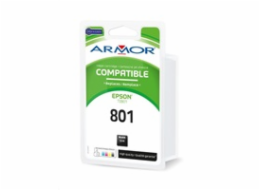 ARMOR cartridge pro EPSON Stylus Photo R265/285/360, RX560/585/685, Black (T080140) 9,5ml