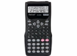 REBELL kalkulačka - SC2040 BX - černá