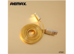 REMAX Datový kabel pro iPhone, zlatá REMAX Datový kabel pro iPhone, zlatá