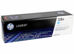 HP toner CE 321 A modra No. 128 A