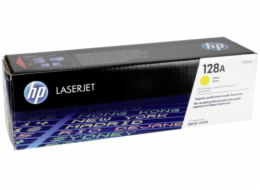 HP toner CE 322 A zluta No. 128 A