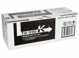 Toner Kyocera černý TK-590K