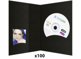 1x100 Daiber desky pro pasove foto s CD prihrad.do 10x15 cerna