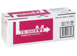 Kyocera toner TK-580 M cervena