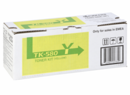 Kyocera toner TK-580 Y zluta