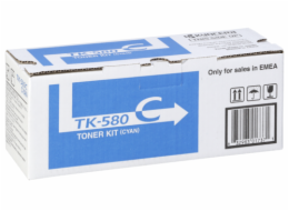 Kyocera toner TK-580 C modra